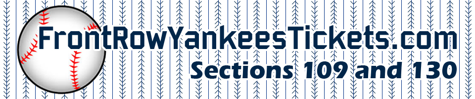 New York Yankees Front Row Tickets